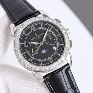 白壳 金壳 2024最新热门款 江诗.丹顿vacheron Constantin 经典之美品鉴江诗.丹顿传承系列腕表！最高版本的多功能高级自动腕表！ 1 款式采