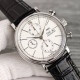 Tw倾情演绎 Iwc 万国 波涛菲诺计时腕表 Rb2 腕表尺寸42Mmx13.5Mm。完美同步，表壳以精钢材质打造，通过细致的抛光打磨之后呈现出细腻光泽，表耳弧
