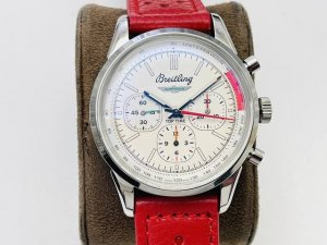 Gm Factory2023出品 Top百年灵全新计时腕表 Navitimer 百年灵以大胆色彩焕新演绎经典腕表 1直径42Mm 跟正品一致的尺寸 2迭代款无疑