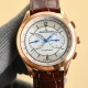 白 金 钢20 积家Jaeger Lecoultre 北宸系列精品男士腕表，多功能设计设计，技艺精湛，独具匠心，尊贵大气，绅士风范。采用全自动机械机芯，顶级31