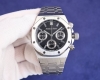 重磅来袭 白 玫 热门爱彼audemars Piguet 目前最高机械机芯版本正品是机械 机械 不要花冤枉钱买了个石英 Ap皇家橡树系列计时腕表 真正一比一原版