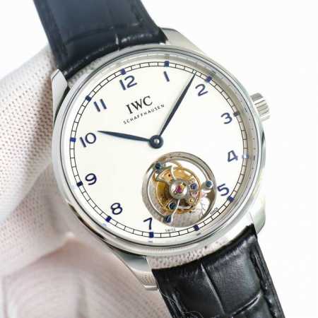 Sj出品 Tc Factory 洲际13周年庆 万国 葡萄牙系列 真陀飞轮腕表 Rw3 Iwcportugieser Hand-Wound Tourbillon - 点击图像关闭