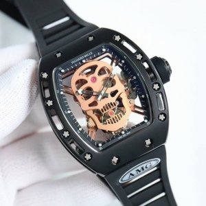 Amg出品One经典至尊鬼王 Amg力作 理查德 首款还原 原装专用独家研发陀飞轮机芯理查Rm052 经典之作 经典传奇咏流传 Amg出品One Factory