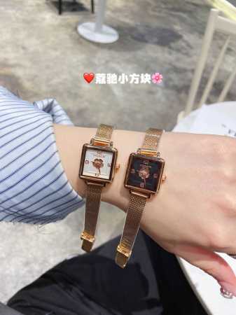 网带 新款小方块蔻驰小正方设计全钢表壳369字面设计含义吉祥瑞士机芯 小牛皮车线 尺寸22MM针扣精致做工现货更赞 - 点击图像关闭