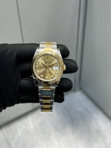 劳力士 日志型系列 日本机芯 41表径 C厂 DDD