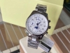 Longines浪琴 名匠系列 八针月相 功能和一样。表径40Mm厚度14.5Mm 316精钢表壳表链，月相盘原装细节99%一致，7751自动机械计时机芯，蓝宝