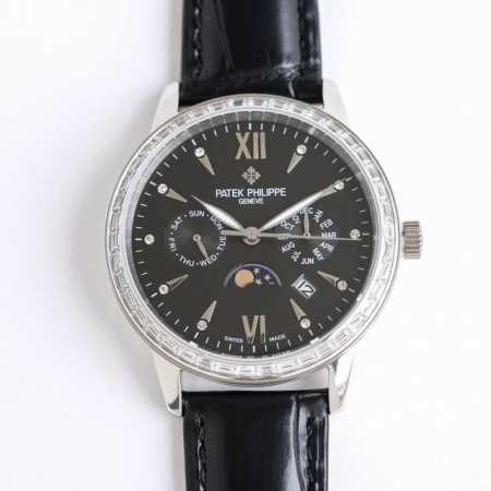 Tw出品 白壳 金壳 Tw Factory 新款 Pp 百达翡丽 R71 实拍图 Patek Philippe 贵族的艺术品！搭配进口9100多功能机芯 0返修 - 点击图像关闭