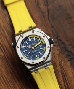 爱彼皇家橡树离岸型 15710 自动机械 精钢 42Mm表径 日期显示功能 19全套 公价167000 好X