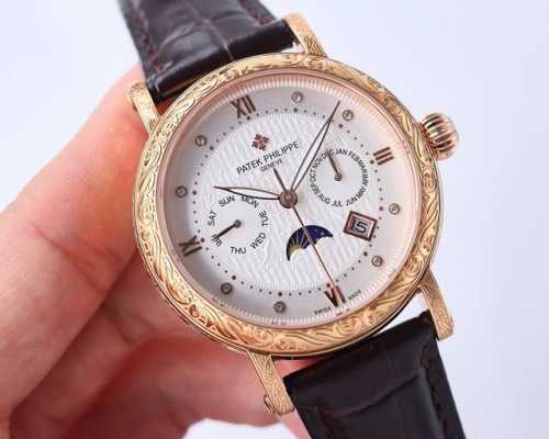 A8出品 白壳 金壳 百达翡丽patek Philippe复杂功能系列-纯手工-雕花腕表-惊艳登场，42毫米的表径适配大众男性手寸，非常商务可亦休闲。整表表壳手
