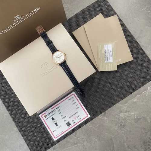 4420积家约会34Mm机械表！全新升级最高版本！真钻积.家Jaeger-Lecoultre约会系列腕表浪漫登场 简约淑女，尽显浪漫情怀！腕表尺寸34Mm厚度8