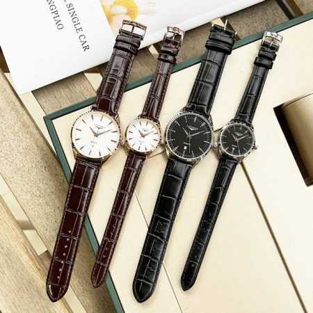 白 -金 钢带+20。 最新经典浪琴-Longines 情侣对表 原装进口石英机芯 钢化玻璃 316L精钢表壳 直径男40Mm女30Mm 厚8Mm如果今天的阳光 - 点击图像关闭
