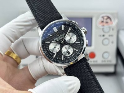 白 -金 Ap皇家橡树26048离岸型41爱计时机械腕表 1.壳套按照原装开模多道工序顶级处理 2.一体字面立体工整的盘面“饼干纹理”和原装一模一样 3:316