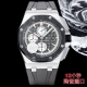 Hbf Factory 陶瓷圈口版本 爱彼 Audemars Piguet 皇家橡树离岸型皇家26041 封顶之作 杜绝一眼假 在 厂原有的基础上 潜心研发 突