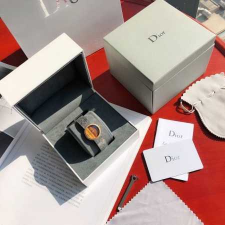 虎眼石款 超级硬货到！原单la D De Dior Satine系列高级仙女腕表，生动呈现了迪奥制表的精魂，弥足珍贵的高雅风格。米兰网织工艺精钢表链，超级秀气， - 点击图像关闭