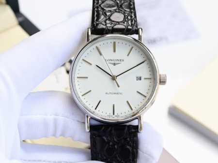 浪琴-Longines 瑰丽系列 多次反复修缮至完美 极致严格的质量保证。 确保采用原版式抛光和拉丝工艺，高硬度水晶镜面，更加透彻明亮，文字，典雅的精髓奥妙 全 - 点击图像关闭