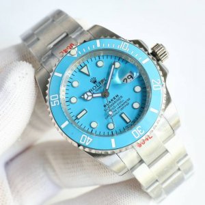 新品 劳力士Rolex Blaken蒂芙尼水鬼系列，顶级玩物毒货，不喜欢撞款街表水鬼的你，他绝对是你的知音。用劳力士最经典的潜航系列水鬼作为原型，经过圈口的二次