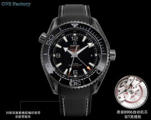 胶带白壳 黑 玫 白钢 全金2340 Ovs Factory 欧米茄-海马600米 Gmt经典王炸！不仅能潜水还能环球飞行更是日常通勤中的隐奢担当！表径45.5