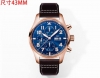 白壳 玫壳1650 Tw新品Iwc 万国飞行员系列Iw378003. 1.腕表采用玫瑰金高科技镀金，做工成熟，线条清晰而富有立体感，颜色搭配和谐，非常百搭。 2