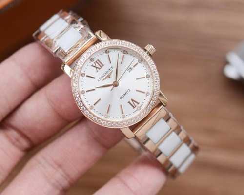 金+20 钢带20 陶瓷40 浪琴-Longines 原装进口石英机芯 小秒设计 蓝宝石玻璃 316L精钢表壳 直径女29Mm 厚8Mm如果今天的阳光停止了它耀