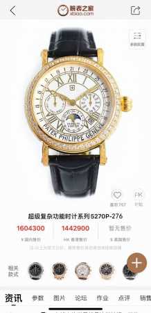 Sj出品 白壳 金壳 钻50 百达翡丽 Patek Philippe 复杂功能系列-Rp6 纯手工-雕花腕表-惊艳登场 Pp 42毫米的表径适配大众男性手寸 非 - 点击图像关闭