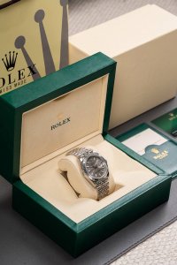 劳力士 Rolex Lx8 日志系列 41Mm劳力士原版开模自动一体机机械机芯日志型系列 男士日志型腕表，41毫米直径，11.7毫米厚度、研发耗时2年，原版1比