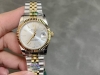 Sk Factory 女款 劳力士rolex 单历 日志型31Mm 直径 31Mm 机芯 搭载全自动机械机芯 圈口 劳力士ringcommand三角坑纹 光圈