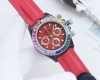 尊享价： 劳力士Rolex 迪通拿系列 316L精钢表壳 尺寸43Mm 矿物质镀膜玻璃耐磨 超强夜光 日本多功能计时石英机芯 帆布表带 原装扣 爱不释手的劳力士