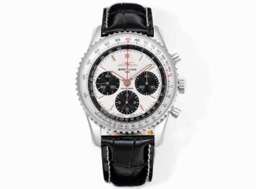 Bls出品：百年灵 全新航空计时腕表 Navitimer 问世70周年，百年灵以大胆色彩焕新演绎经典腕表。尺寸43Mm，迭代款无疑是地道的航空计时腕表，带有环形