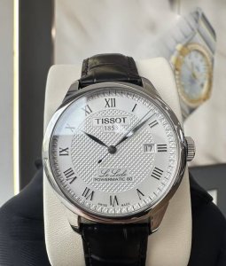 原单品质 Tissot 天梭 型号：T006.407.11.033 力洛克系列 钢带黑面数字机械男装瑞士 2824机芯 蓝宝石玻璃 316精钢，表盘直径39.5