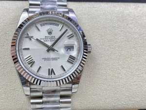 劳力士 星期日志型 40Mm 全自动机芯 904钢