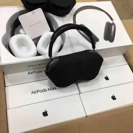 市面顶配590包邮 airpods Max蓝牙耳机 支持拆卸 弹窗 1:1真感光，真降噪，真通透，空间音频，完美音质， 高清通话，旋转调节音量，蓝牙5.0，原装 - 点击图像关闭