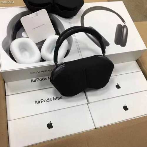 市面顶配590包邮 airpods Max蓝牙耳机 支持拆卸 弹窗 1:1真感光，真降噪，真通透，空间音频，完美音质， 高清通话，旋转调节音量，蓝牙5.0，原装