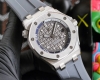 爱彼Audemars piguet 15 St.Oo.A002Ca.01皇家橡树离岸型 男士机械腕表 尺寸42Mm14Mm 搭配复刻原装Cal.全自动机械机芯