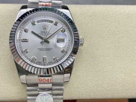 劳力士rolex 双历 星期日志型系列 40Mm 直径 40Mm 机芯 搭载进口全自动机械机芯 圈口 劳力士ringcommand三角坑纹 光圈 镜面 防刮蓝宝 - 点击图像关闭