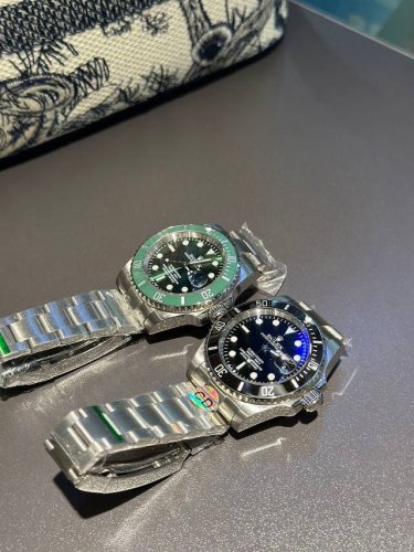 版本 劳力士潜航者 绿水鬼 黑水鬼 全自动机械表