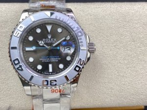 1110定制一体机！劳力士Rolex 游艇名仕型Yacht-Master系列超强冰蓝夜光！ 【直径】40Mm 【机芯】搭载全自动机械机芯 【圈口】细腻的颗粒感