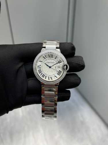 卡地亚蓝气球系列 42Mm 双排钻