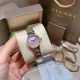 白壳 玫金 钻20 宝格丽迷你号！ Bvlgari 宝格丽 Bvlgari系列 经典又不失时尚气息女表，进口石英，,精钢不绣钢材质 细节做工非常不错，小号尺寸：