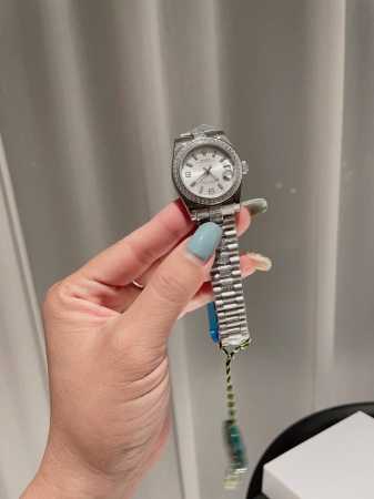 劳力士-Rolex0表盘时尚大气佩戴真的Hin显档次，上手高级耐看，简约而不简单[让我看看] 进口石英机芯 31Mm - 点击图像关闭