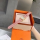 鳄鱼皮版本金壳 最新上市heure H腕表 H皮带logo标志表壳尺寸 中号 不锈钢表壳 羽毛 镶钻 26X26毫米 镶嵌112颗钻石 防眩蓝宝石水晶镜面 白色