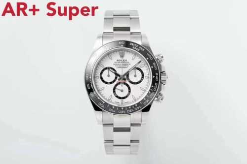 Sj 出品 Ar 劳力士 Rolex 宇宙计型daytona系列 M126500Ln惊艳亮相！ 1.Arsuper+厂2023新款迪通拿，独家全新一体机丹东41