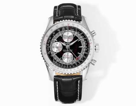 统一价： Bls出品，必属精品！ 百年灵 Breitling，蒙柏朗计时系列 A21033012重磅来袭！ 1这款复杂多功能计时腕表，有日历，月份，星期，24小 - 点击图像关闭