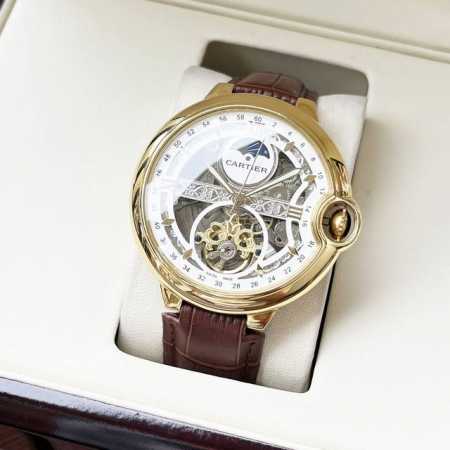 统一 全新设计 尊贵典雅 劳力士-Rolex 男士腕表 全自动机械机芯 矿物强化玻璃 316L精钢表壳 真皮表带 时尚大方 商务休闲 尺寸:直径42Mm 厚度1 - 点击图像关闭