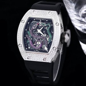 Richard Mille 理查米尔 Rm026 蛇表界的女神 女士们梦寐以求的腕表 也被称为 钻石克朗 Richard Mille坚持不懈地追求rm 026的