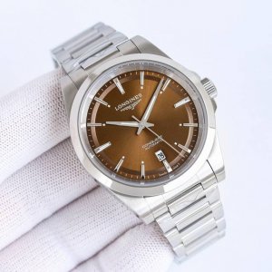 Tw出品 耗时半年强力推荐 优雅焕新｜2024新品首推 浪琴 Longinesvs5 康卡斯悦动系列 优雅银 经典黑 百搭绿 深邃蓝 高级咖 原版开模1:1，对