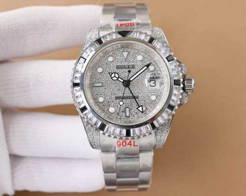 白 -金 0 劳力士-Rolex精品男士腕表 尊贵大气 绅士风范 卓越品质 热卖全城 采用全自动机械机芯 顶级316精钢表壳 矿物质超强镜面 直径42Mmad出