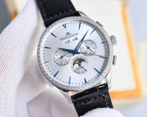 白 -金 Tw Factory 重金打造 积家大师系列 腕表。用心之作，细节方面： ：Tw团队历时两年多精心设计，不惜财力和精力，完美复刻，敢为人先，力求完美，