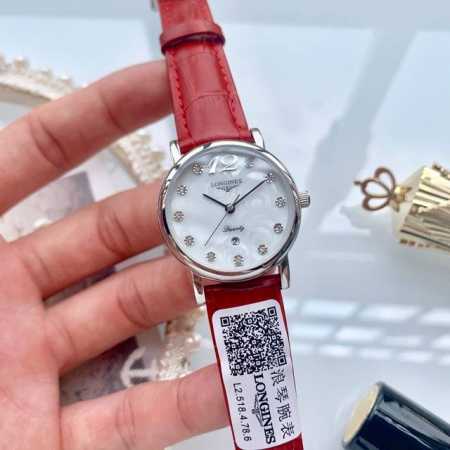 白壳 160金壳 180 钢带20 陶瓷40 浪琴 情侣腕表 原装进口石英机芯 矿物质玻璃镜面 316L精钢表壳 直径男40Mm女30Mm 厚8Mm如果今天的阳 - 点击图像关闭