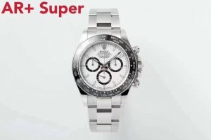 Sj 出品 Ar 劳力士 Rolex 宇宙计型daytona系列 M126500Ln惊艳亮相！ 1.Arsuper+厂2023新款迪通拿，独家全新一体机丹东41