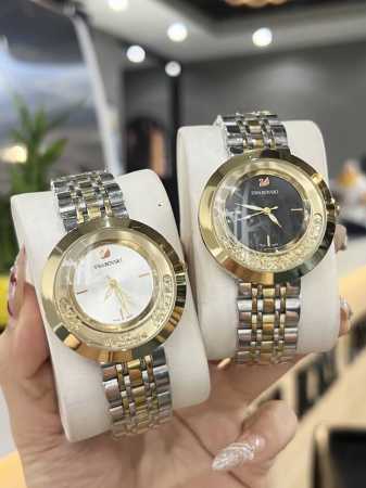 众享品味 女神必备 施华洛世奇腕表高档极致优雅之作 尺寸 36Mm - 点击图像关闭